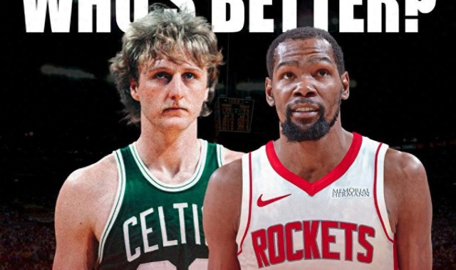 杜兰特VS伯德！美媒8大板块全面对比给出答案：结果5-3差距明显